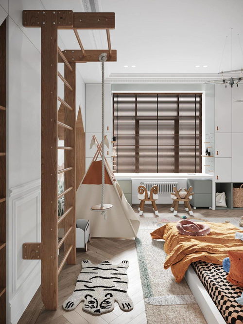 140㎡私人住宅 樸實自然的舒適設(shè)計格調(diào)