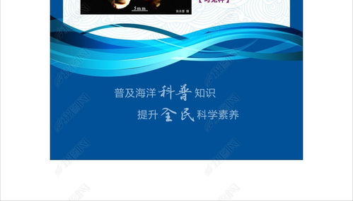 藍(lán)色海洋科普?qǐng)D文展易拉寶設(shè)計(jì)全攻略 從創(chuàng)意到成品的視覺(jué)盛宴